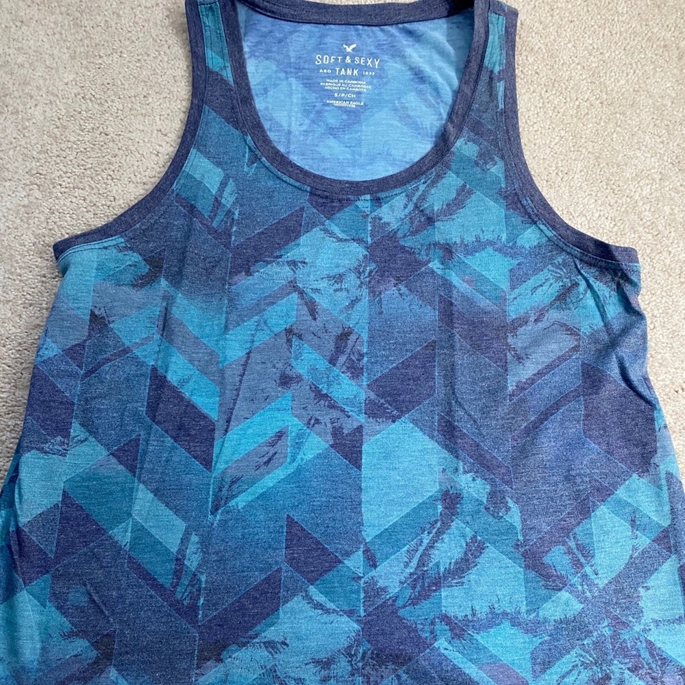 American eagle soft and sexy tank top